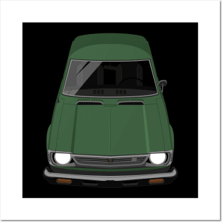 Corolla SR5 E20 1970-1974 - Green Posters and Art